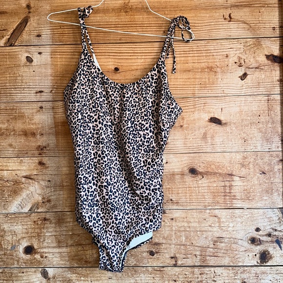Albion Other - Albion Cheetah Print Swimsuit